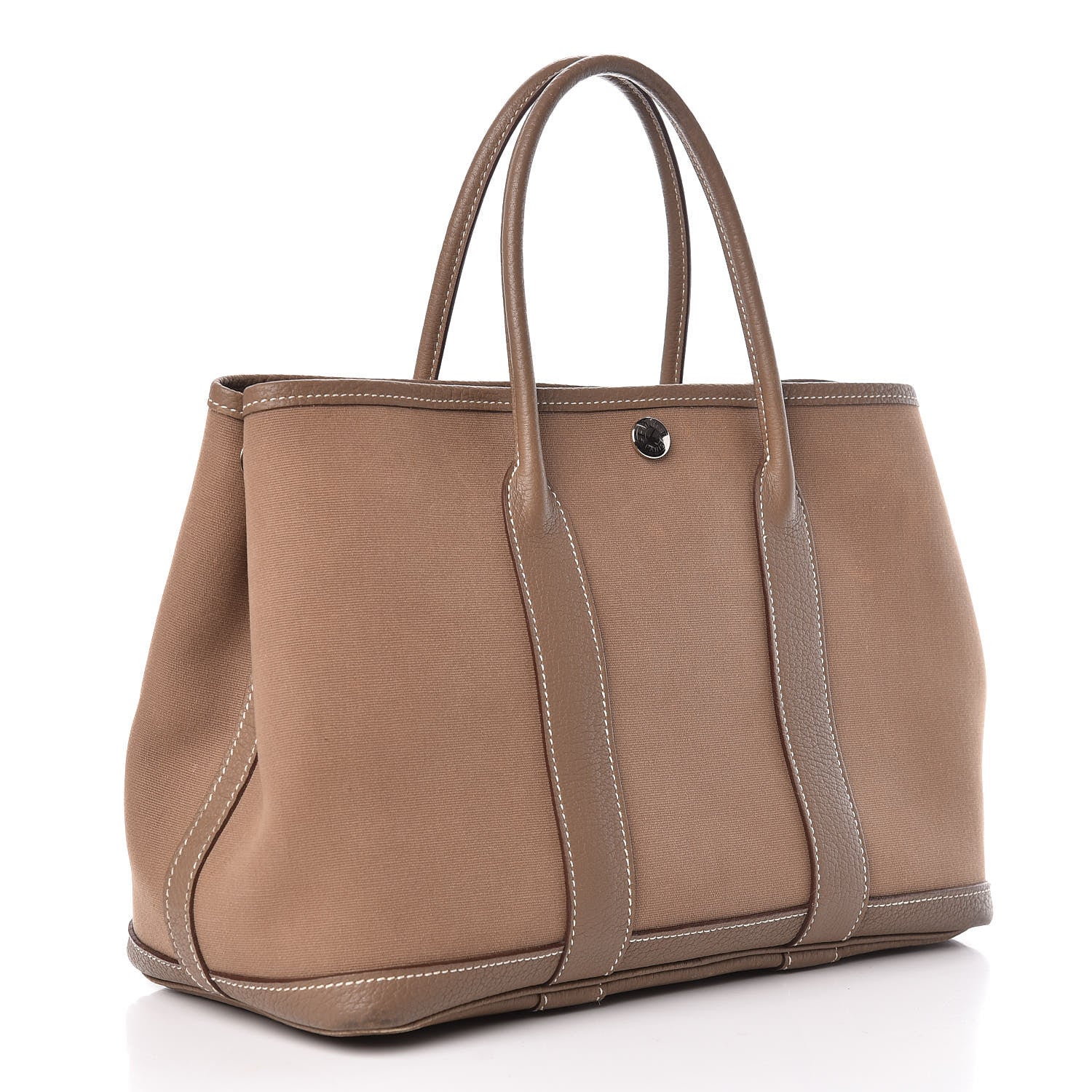 Hermes Toile Negonda Garden Party 30 TPM Etoupe 3 of 14