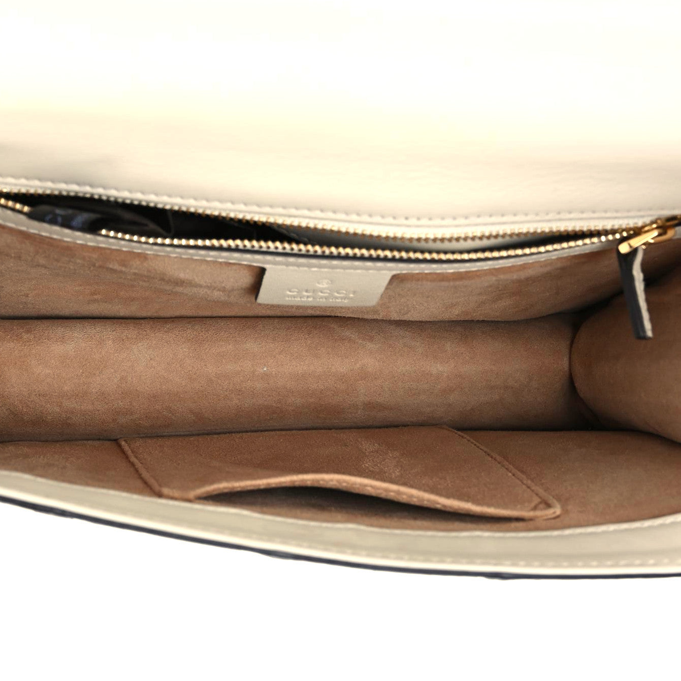 Gucci Snakeskin Small Sylvie Shoulder Bag Roccia 7 of 12