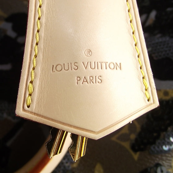 Louis Vuitton Monogram Fleur De Jais Sequins Speedy 30 12 of 12