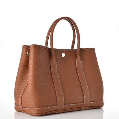 Hermes Negonda Garden Party 30 TPM Gold 3 of 8
