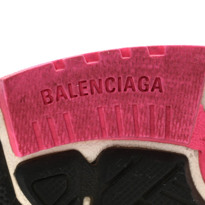 Balenciaga Mesh Rubber Womens Runner Sneakers 38 Fluo Pink Grey Black 16 of 20