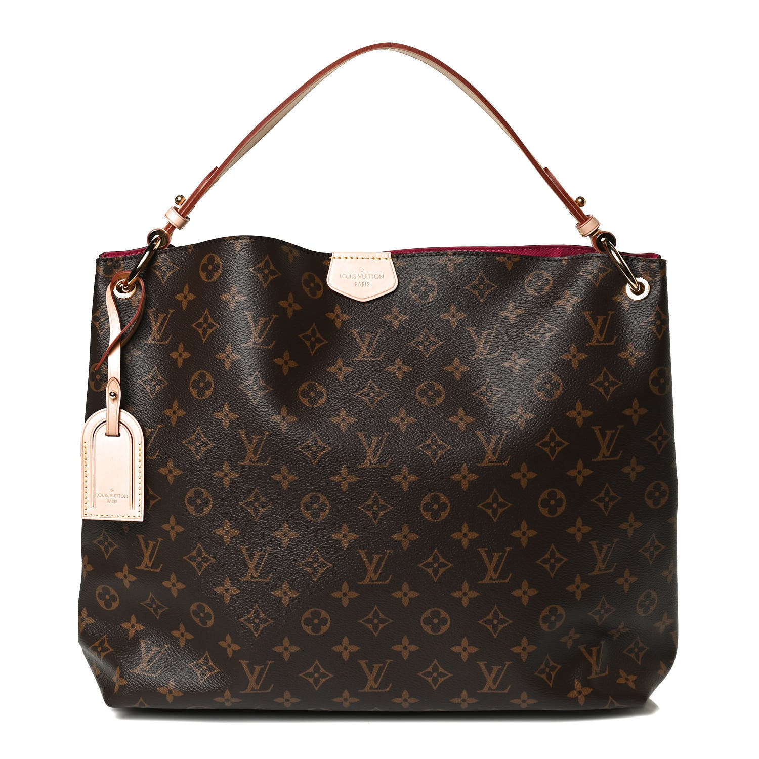 Louis Vuitton Monogram Graceful MM Pivoine 1 of 14
