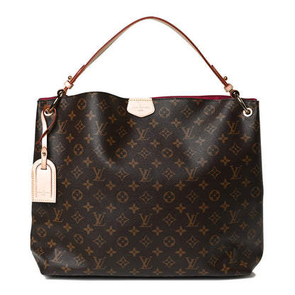 Louis Vuitton Monogram Graceful MM Pivoine 1 of 14