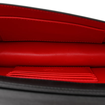 Christian Louboutin Calfskin Loubi54 Crossbody Clutch Black 5 of 11