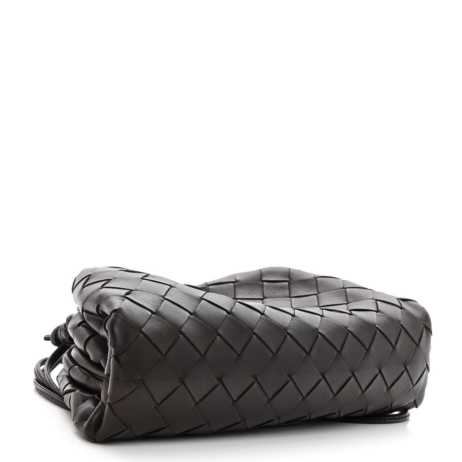 Bottega Veneta Nappa Intrecciato The Mini Pouch Fondant 4 of 9
