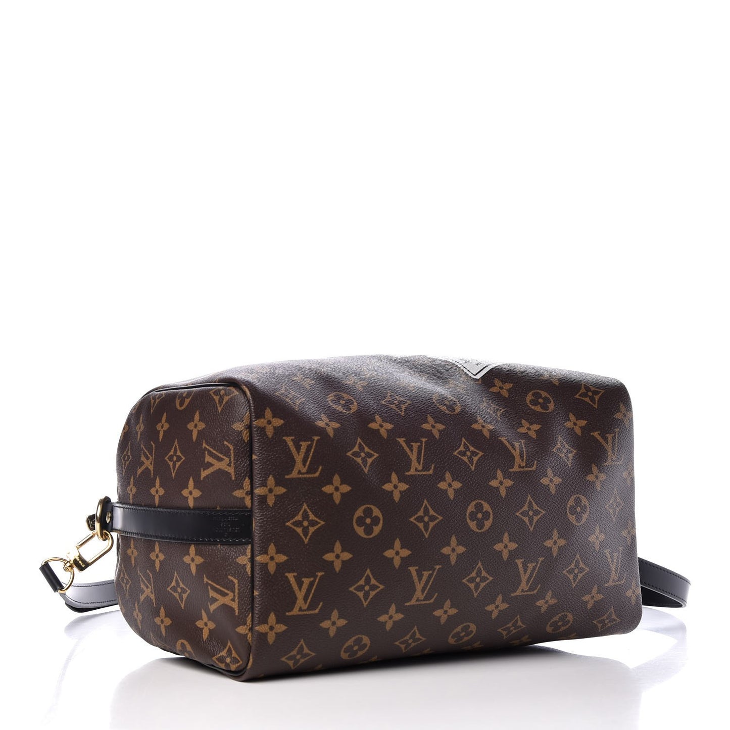 Monogram My World Tour Speedy Bandouliere 30 Black