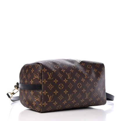 Louis Vuitton Monogram My World Tour Speedy Bandouliere 30 Black 3 of 7