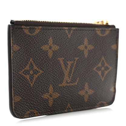 Louis Vuitton Monogram Zipped Romy Card Holder Olympe Blue 3 of 7