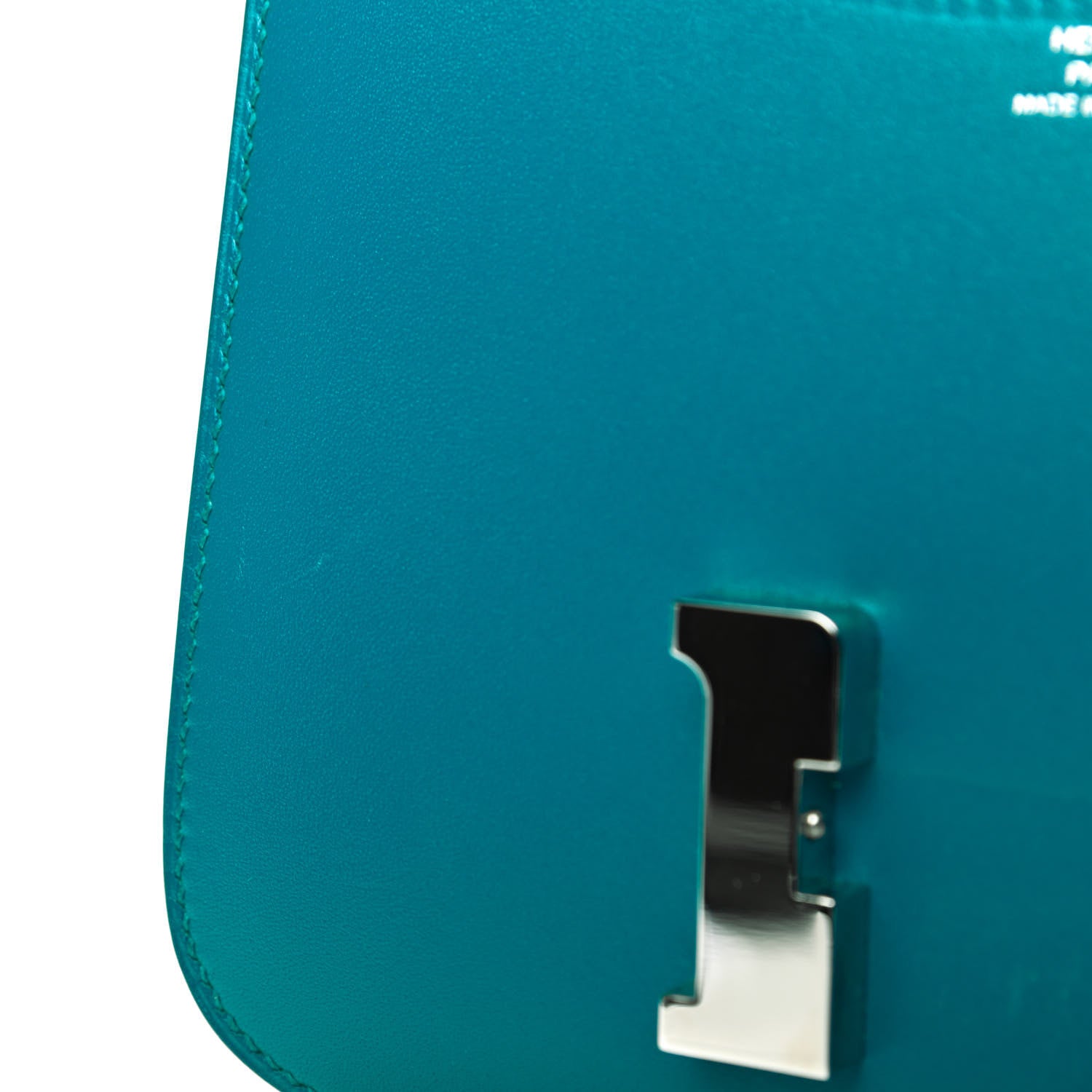 Hermes Tadelakt Constance 18 Bleu Izmir 11 of 13