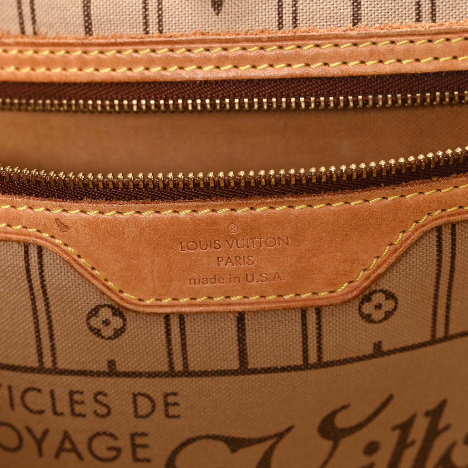 Louis Vuitton Monogram Neverfull GM 6 of 12