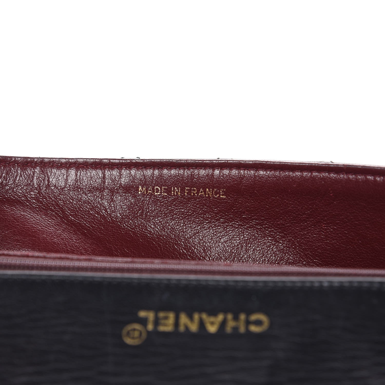 Chanel Lambskin Quilted Small Single Flap Black 7 of 13