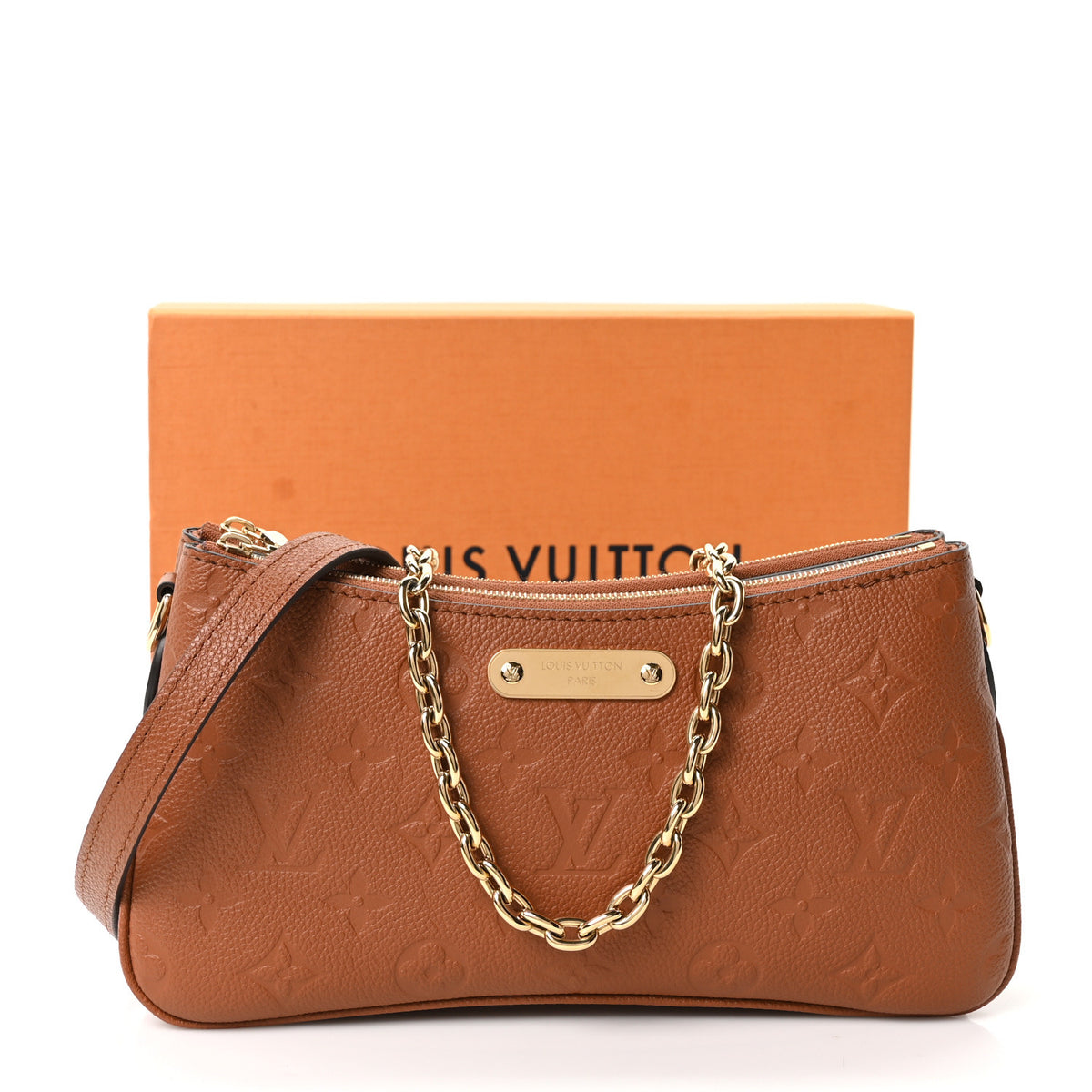 Empreinte Monogram Liv Pochette Cognac
