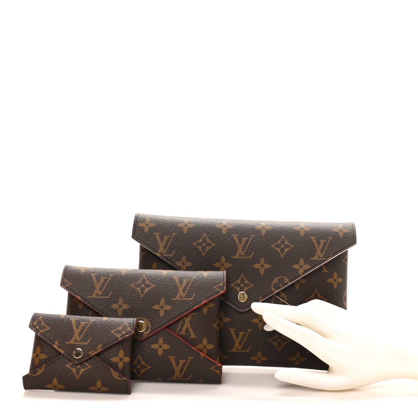 Monogram Kirigami Pochette Set