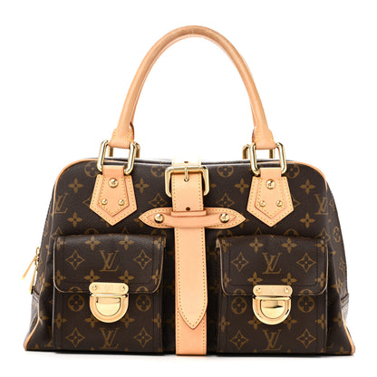 Louis Vuitton Monogram Manhattan GM 1 of 10