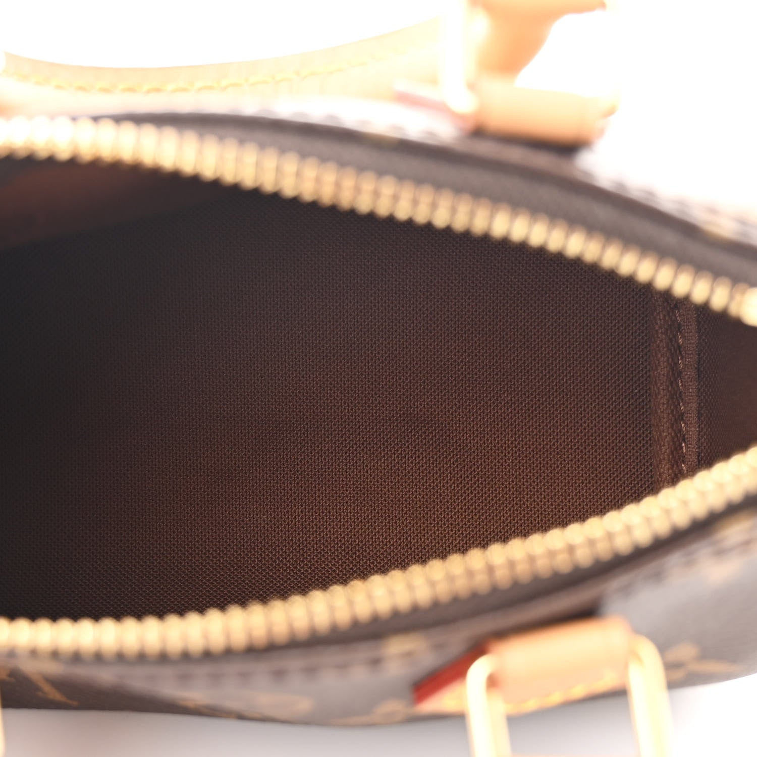 Louis Vuitton Monogram Nano Speedy Bandouliere 5 of 10