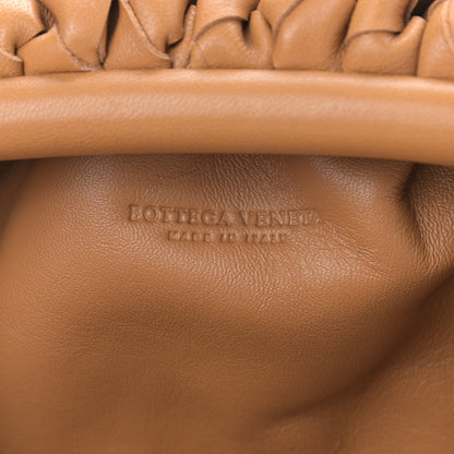 Bottega Veneta Nappa Intrecciato The Mini Pouch Carmel 6 of 9