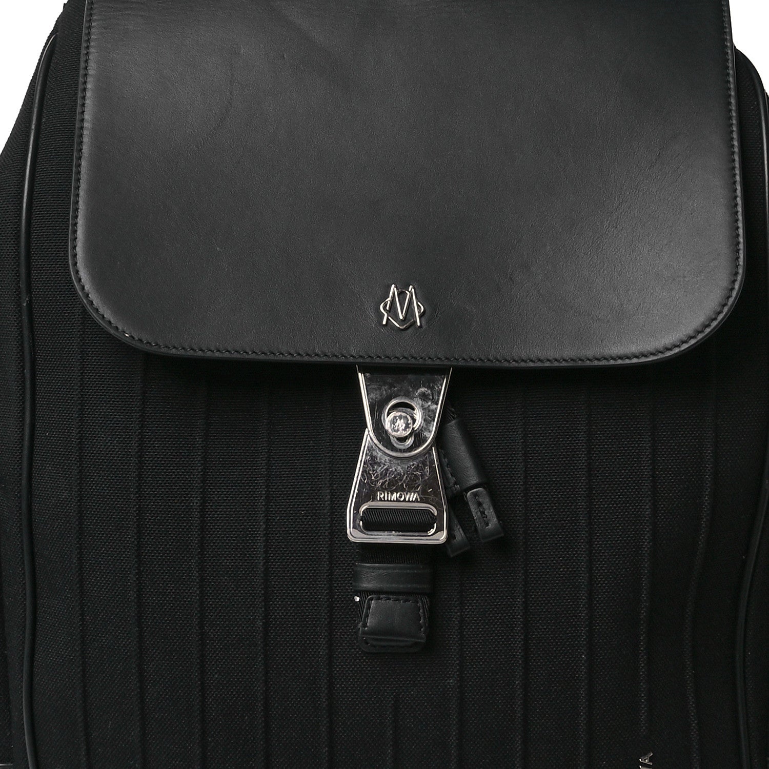 Rimowa Canvas Calfskin Never Still Large Backpack Black 7 of 10