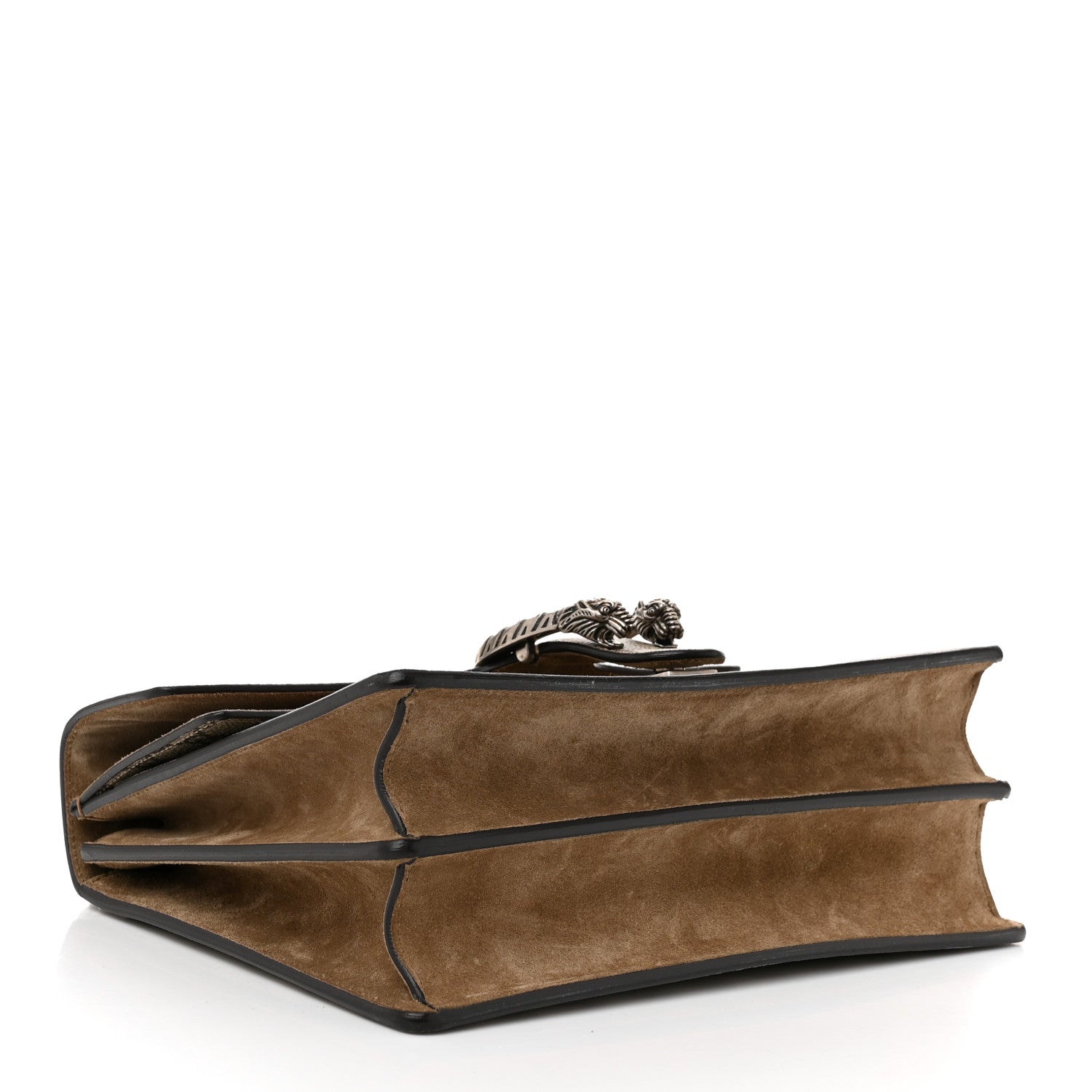 Gucci GG Supreme Monogram Medium Dionysus Shoulder Bag Taupe 4 of 11