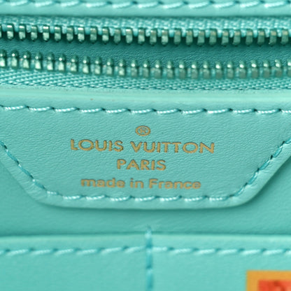 Louis Vuitton Masters Da Vinci Neverfull MM Vert D’eau 8 of 10