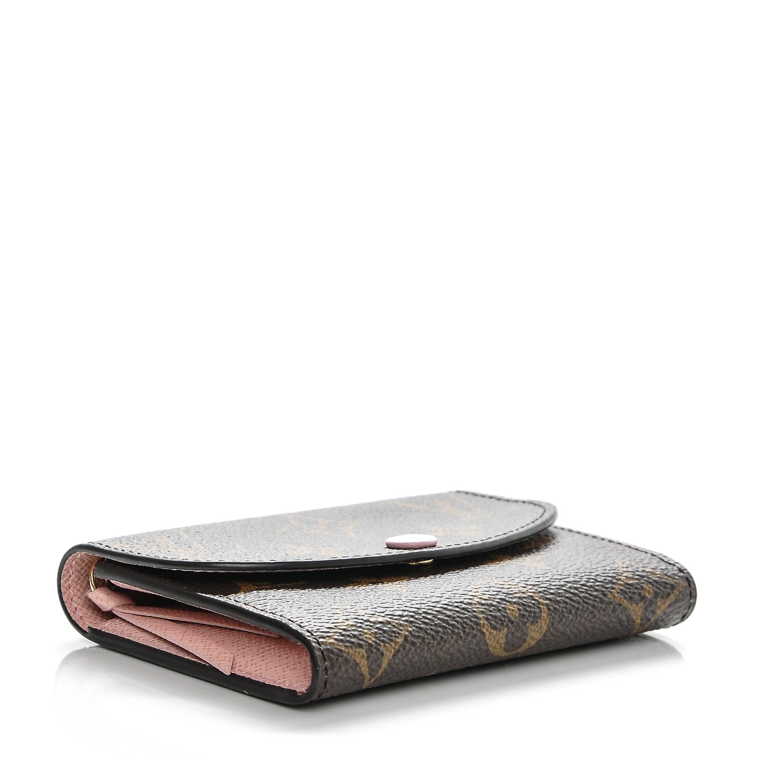 Louis Vuitton Monogram Rosalie Coin Purse Rose Ballerine 4 of 6