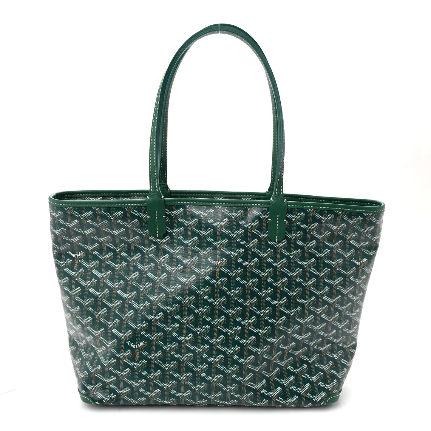 Goyardine Artois PM Green