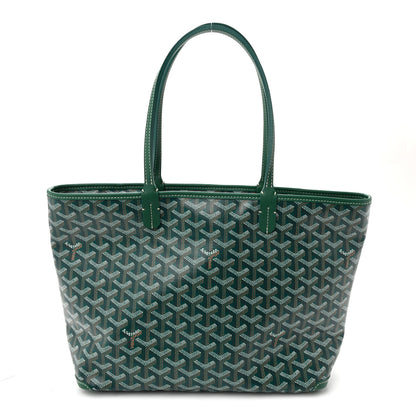 Goyard Goyardine Artois PM Green 1 of 9
