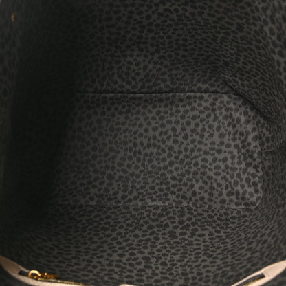 Louis Vuitton Monogram Giant Wild at Heart Neverfull MM Creme 5 of 9