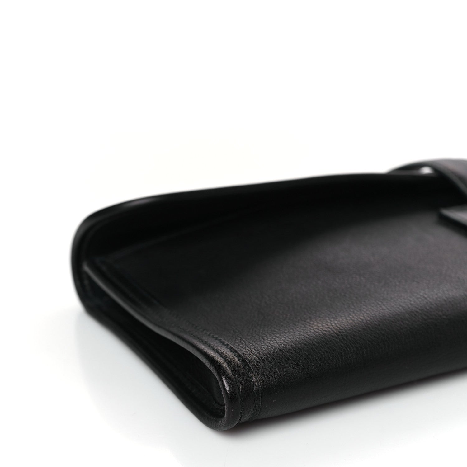 Hermes Swift Jige Elan 35 Clutch Black 8 of 9