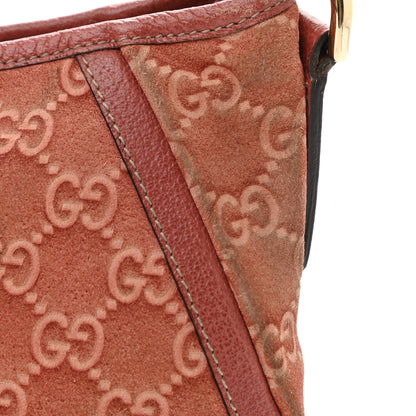 Gucci Monogram D Ring Abbey Pochette Rose 12 of 16