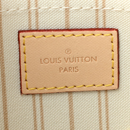 Louis Vuitton Damier Azur Neverfull MM GM Pochette 6 of 6