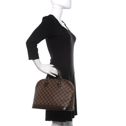 Louis Vuitton Damier Ebene Alma PM 2 of 10