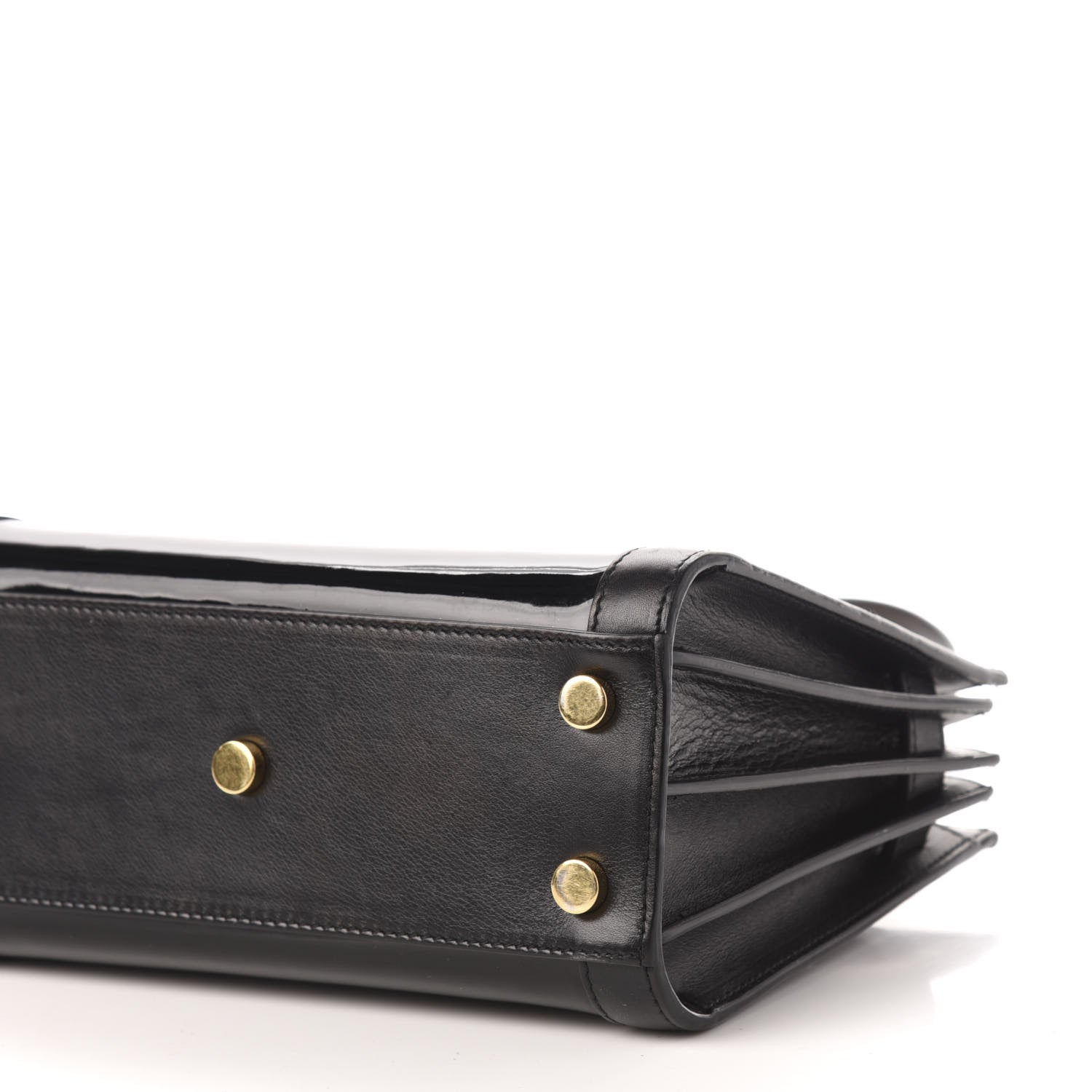 Saint Laurent Patent Calfskin Nano Sac de Jour Black 8 of 14