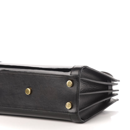 Saint Laurent Patent Calfskin Nano Sac de Jour Black 8 of 14