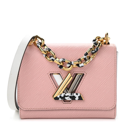 Louis Vuitton Epi Stones Twist Shoulder Bag PM Rose Ballerine 1 of 14
