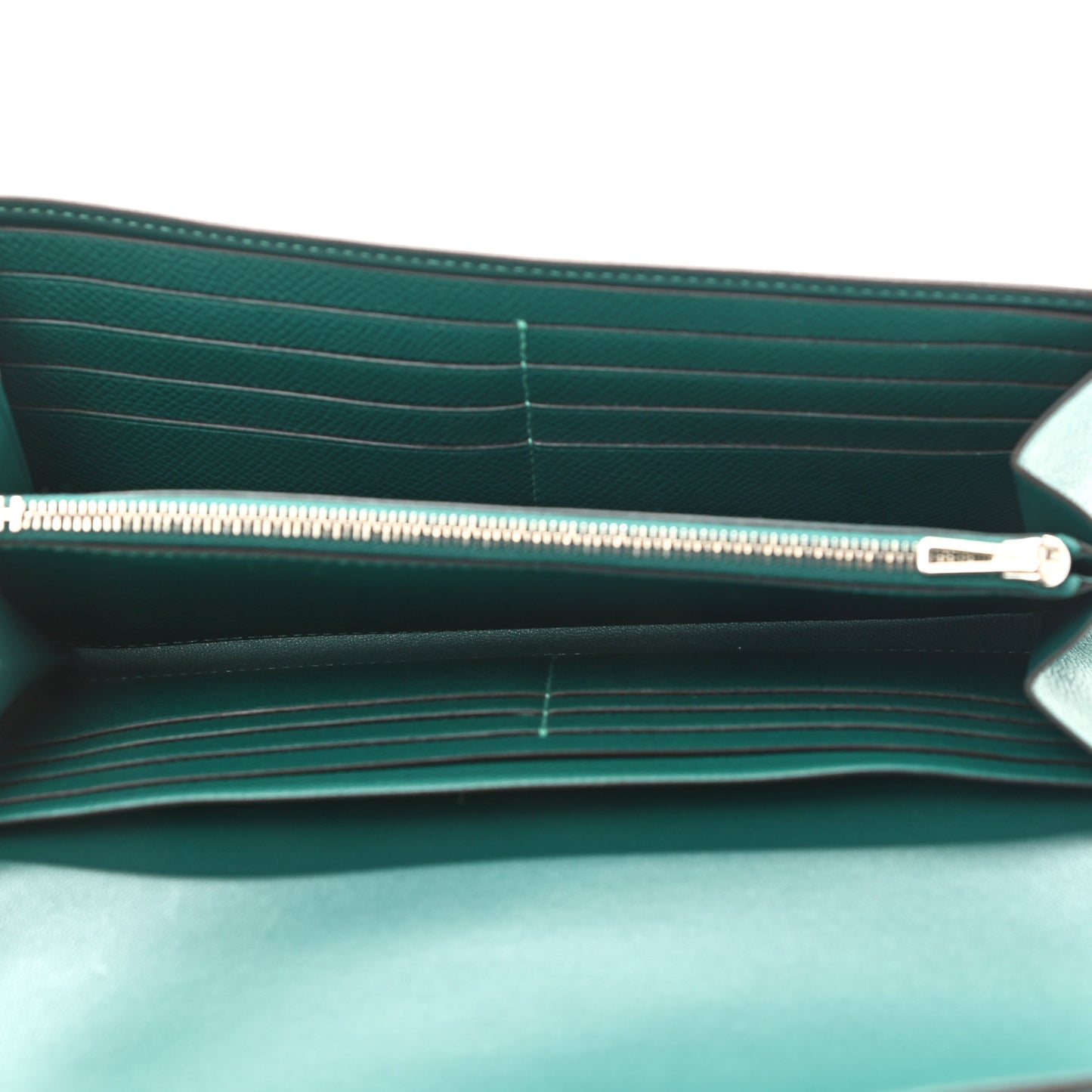 Epsom Constance Long Wallet Malachite