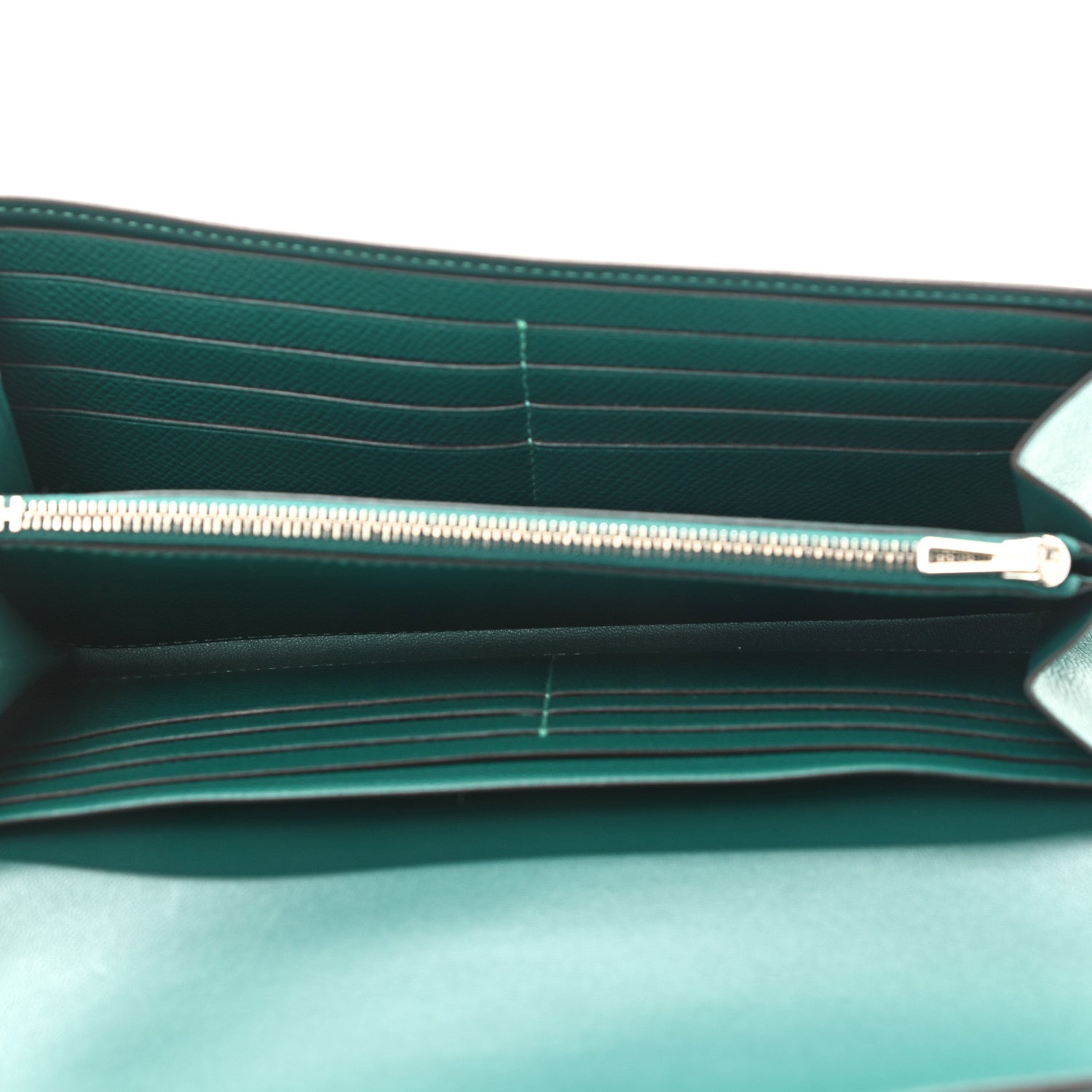 Hermes Epsom Constance Long Wallet Malachite 5 of 7