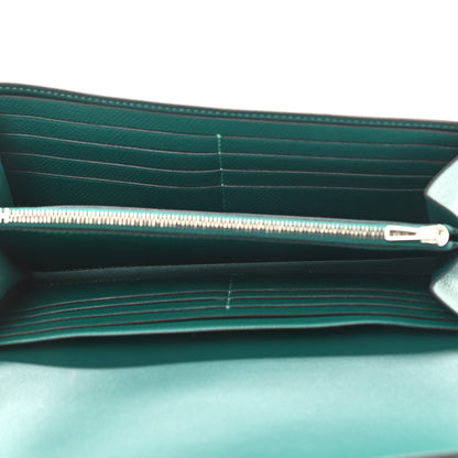 Hermes Epsom Constance Long Wallet Malachite 5 of 7