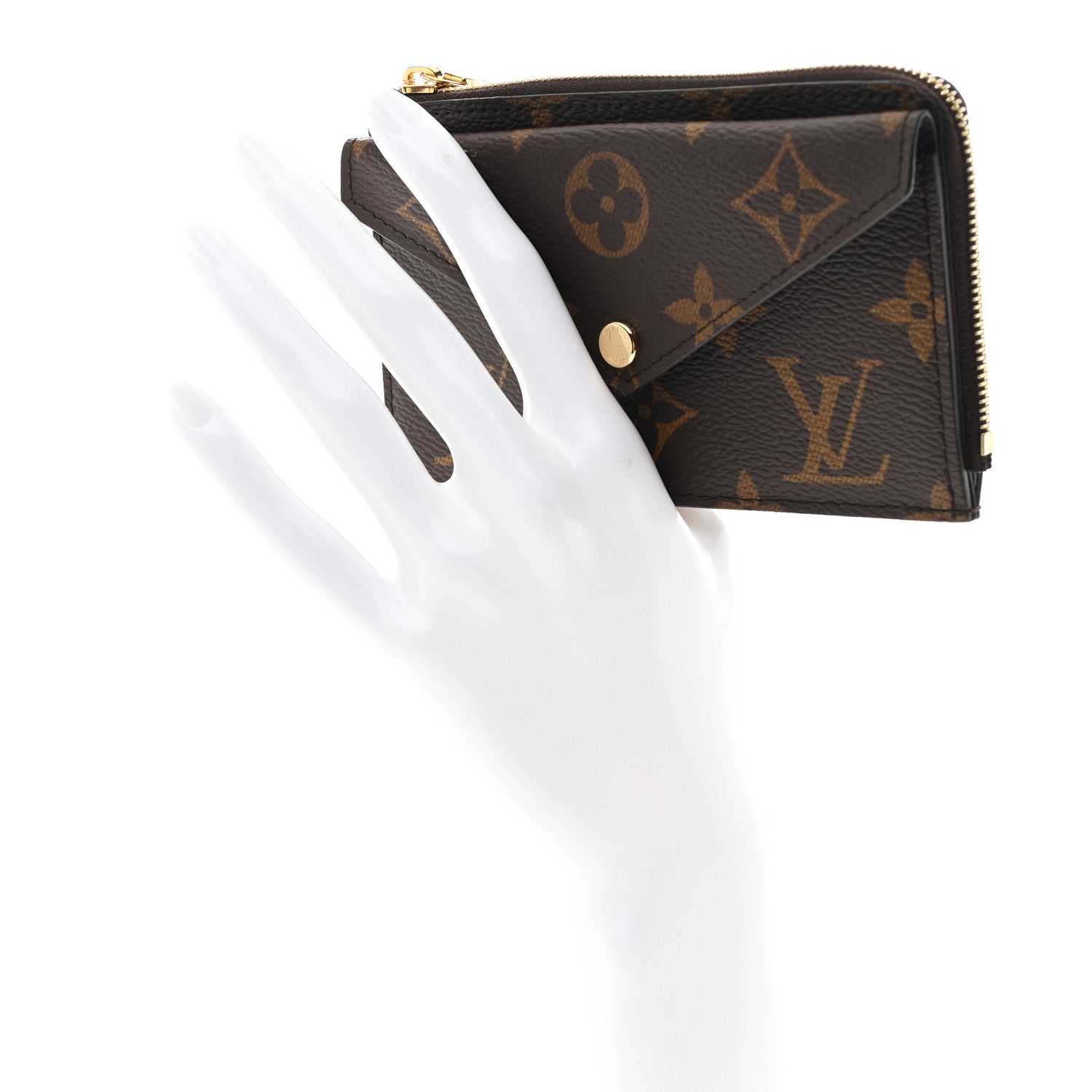 Louis Vuitton Monogram Recto Verso Card Holder Black 2 of 6