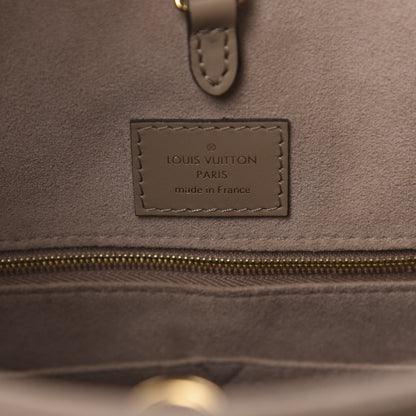 Louis Vuitton Empreinte Monogram Giant Onthego MM Tourterelle Creme 9 of 10