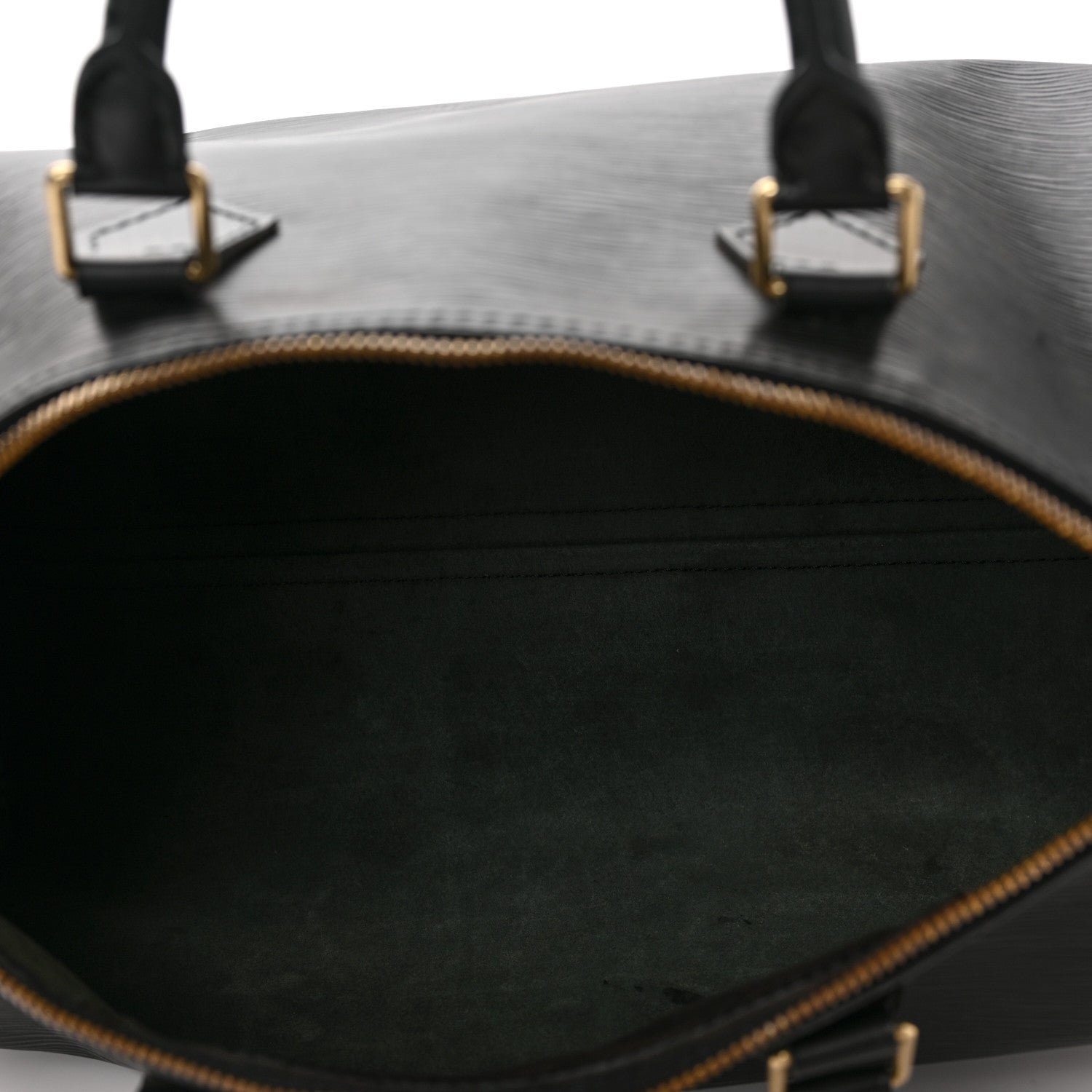 Louis Vuitton Epi Speedy 35 Black 5 of 9