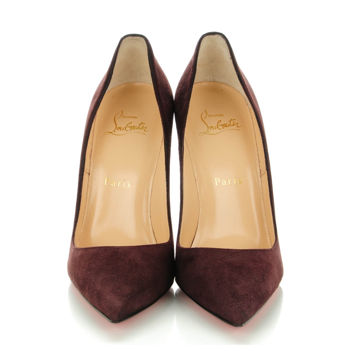 Suede So Kate 120 Pumps 36.5 Cramoisi