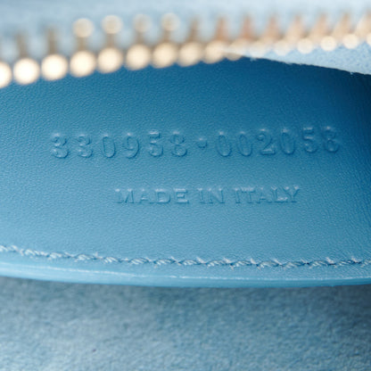 Saint Laurent Calfskin Classic Baby Duffle Light Blue 7 of 11