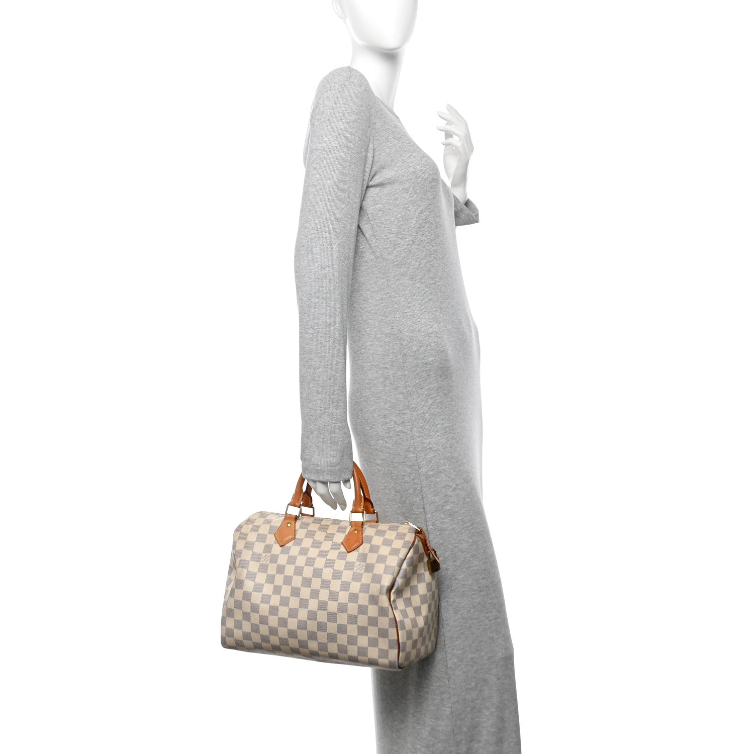 Louis Vuitton Damier Azur Speedy 30 2 of 15