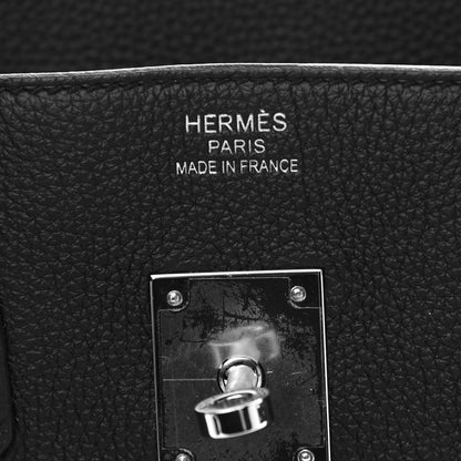 Hermes Togo Birkin 35 Black 8 of 12