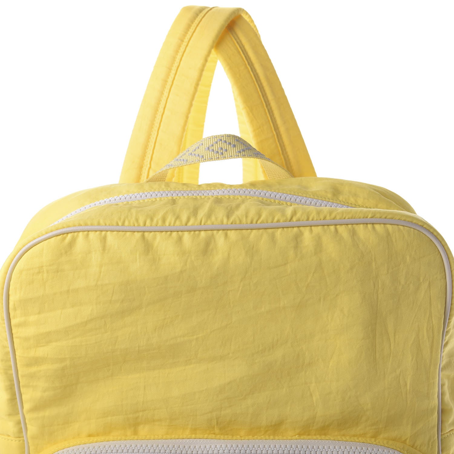 Gucci Nylon Twill Blind For Love Interlocking G Backpack Pastel Yellow Multicolor 9 of 9