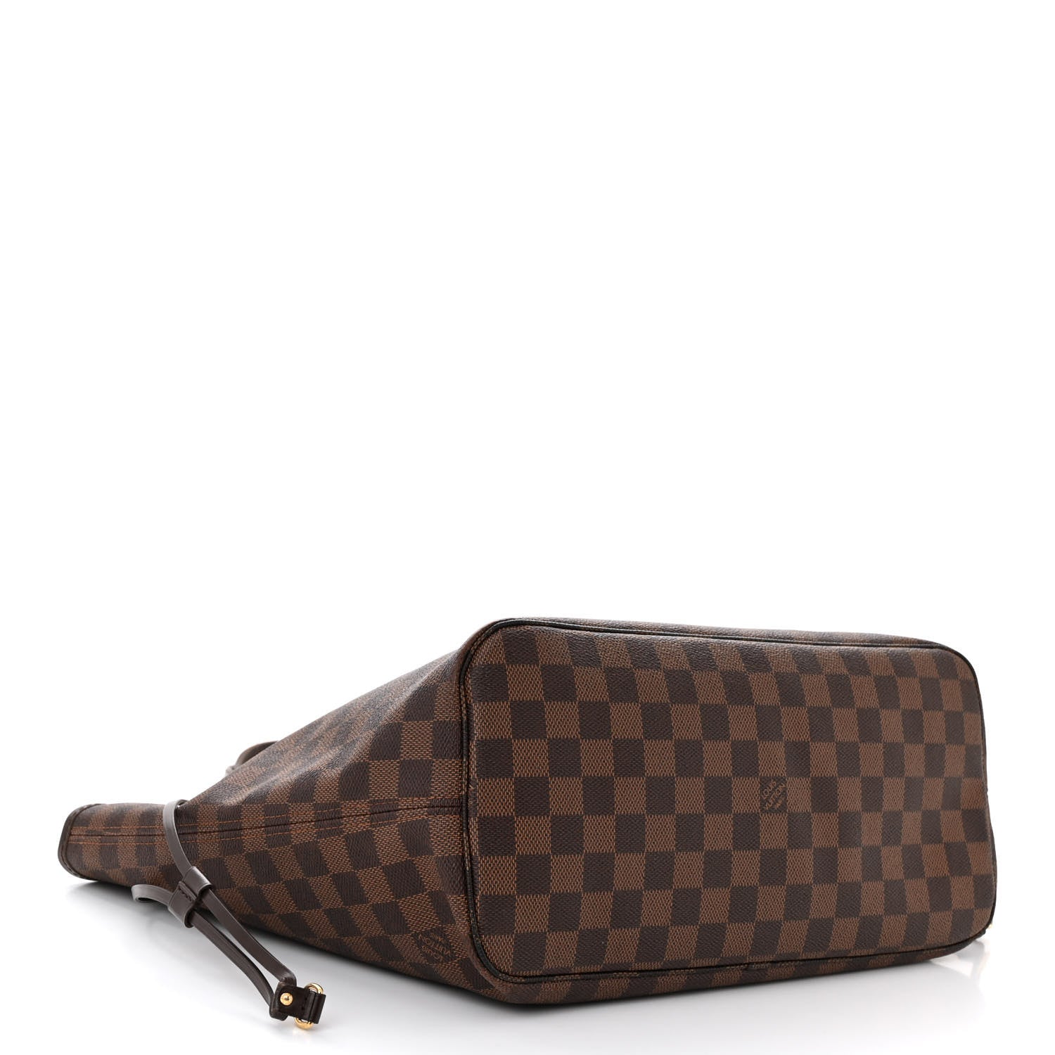 Louis Vuitton Damier Ebene Neverfull MM 4 of 11