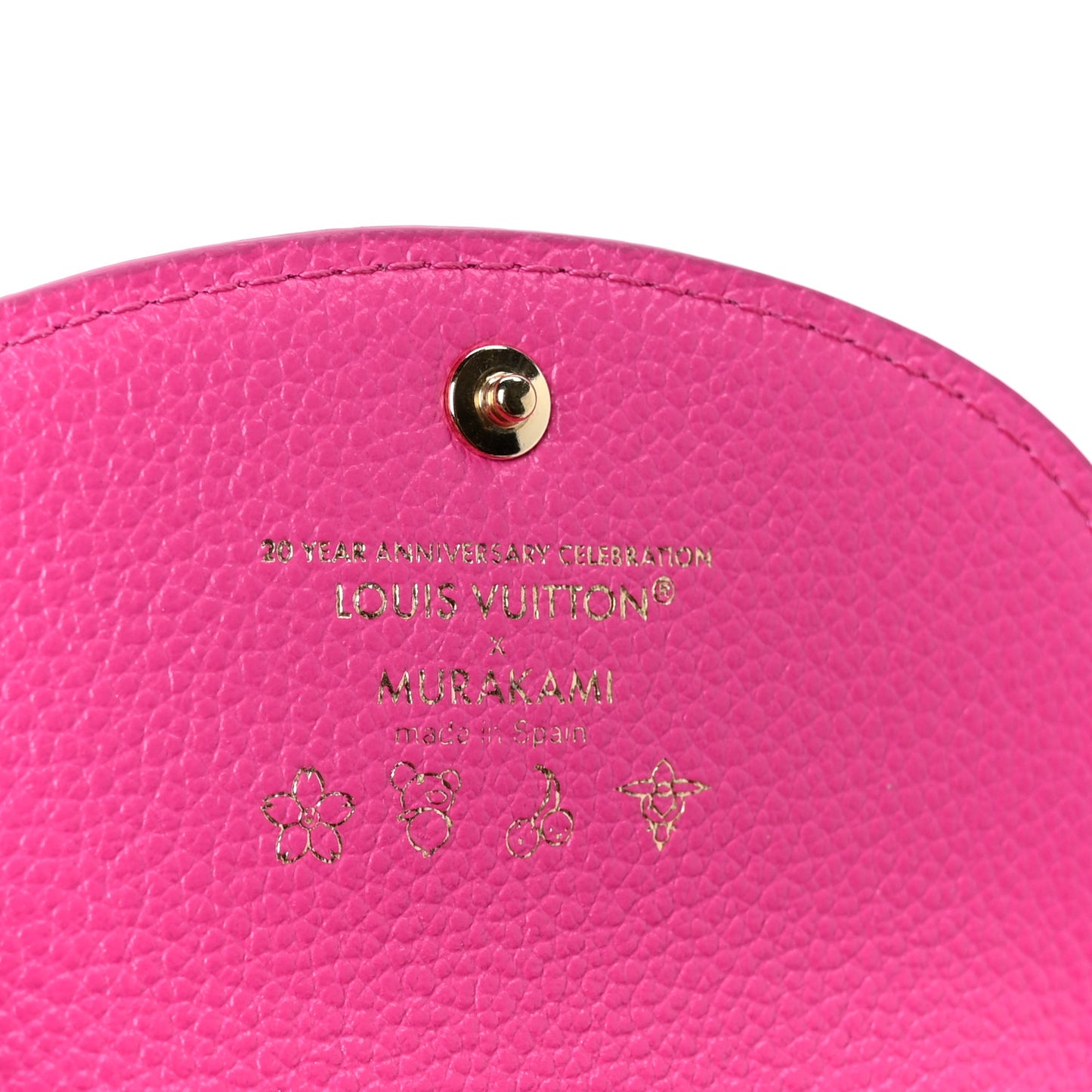 LV X TM Empreinte Rosalie Coin Purse Kawaii Pink