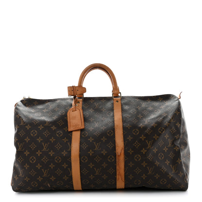 Louis Vuitton Monogram Keepall 55 1 of 15