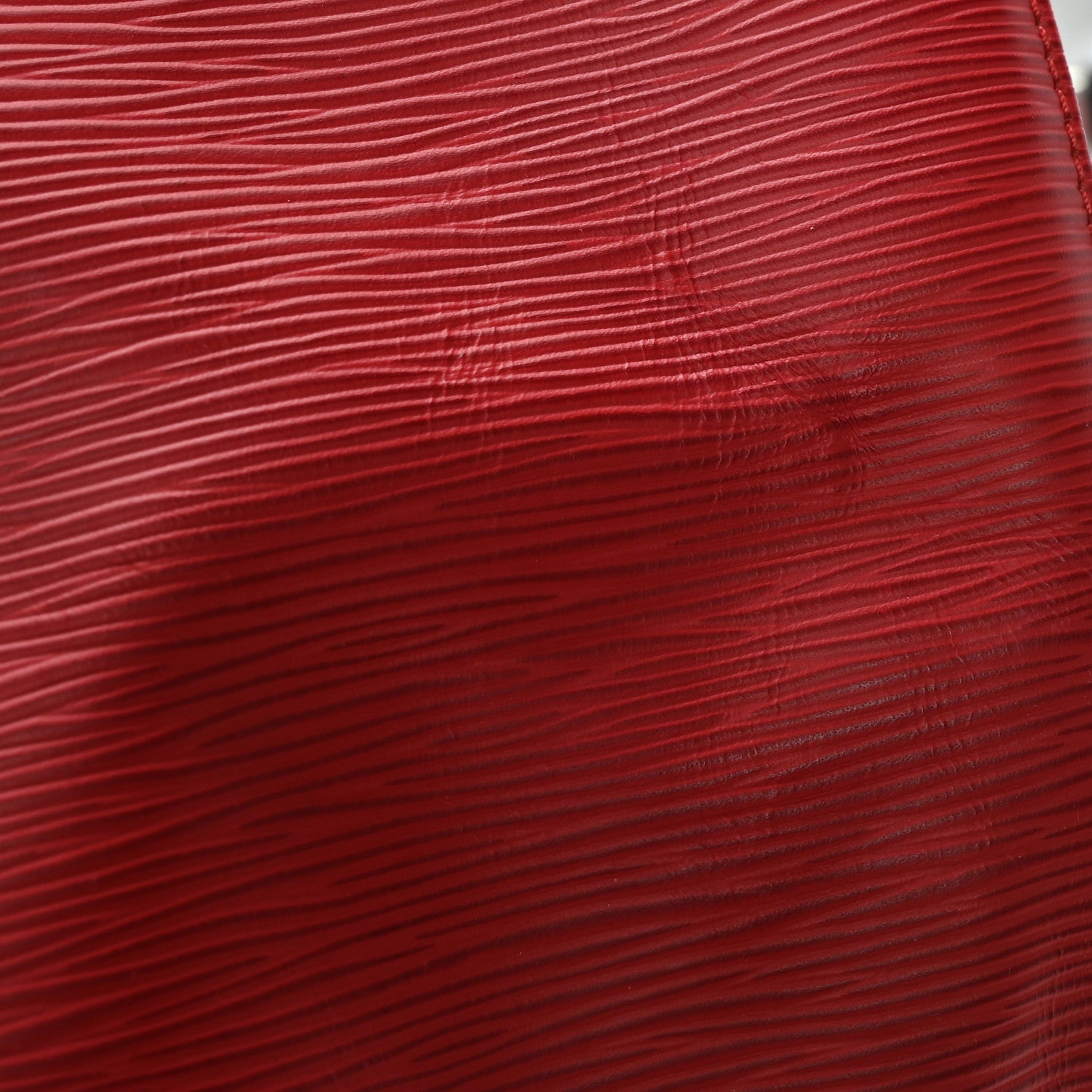 Louis Vuitton Epi Keepall 55 Castillan Red 14 of 14