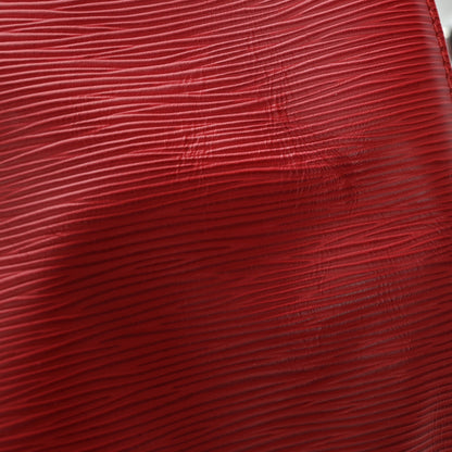Louis Vuitton Epi Keepall 55 Castillan Red 14 of 14